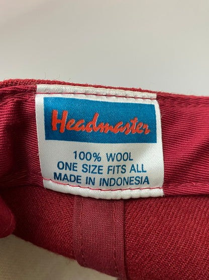 【中古品】【メンズ】 SANTACRUZ サンタクルーズ 90's LOGO SNAP BACK CAP 90年代 ロゴ スナップバックキャップ 帽子 185-260222-kk-36-min サイズ：ONE カラー：レッド 万代Net店