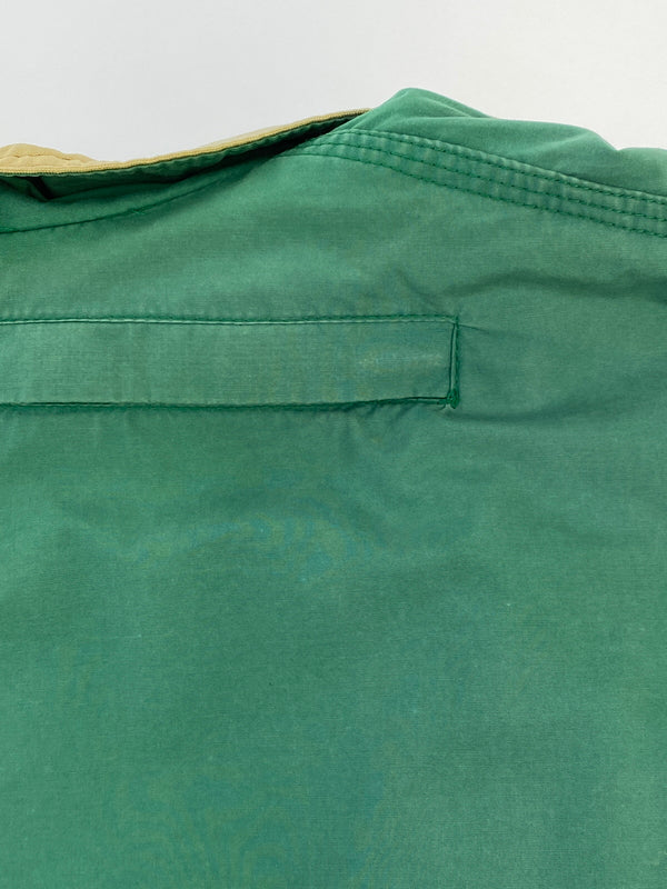 【中古品】【メンズ】 LAKELAND レイクランド BUTTON UP JACKET ボタン アップ ジャケット アウター 146-260727-jt-05-min サイズ：42 カラー：グリーン 万代Net店