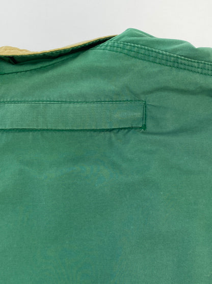 【中古品】【メンズ】 LAKELAND レイクランド BUTTON UP JACKET ボタン アップ ジャケット アウター 146-260727-jt-05-min サイズ：42 カラー：グリーン 万代Net店