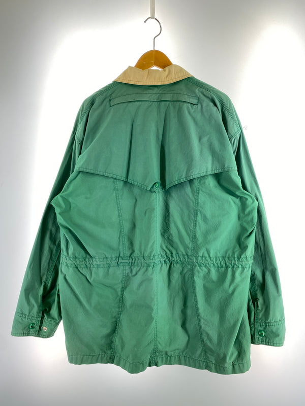 【中古品】【メンズ】 LAKELAND レイクランド BUTTON UP JACKET ボタン アップ ジャケット アウター 146-260727-jt-05-min サイズ：42 カラー：グリーン 万代Net店