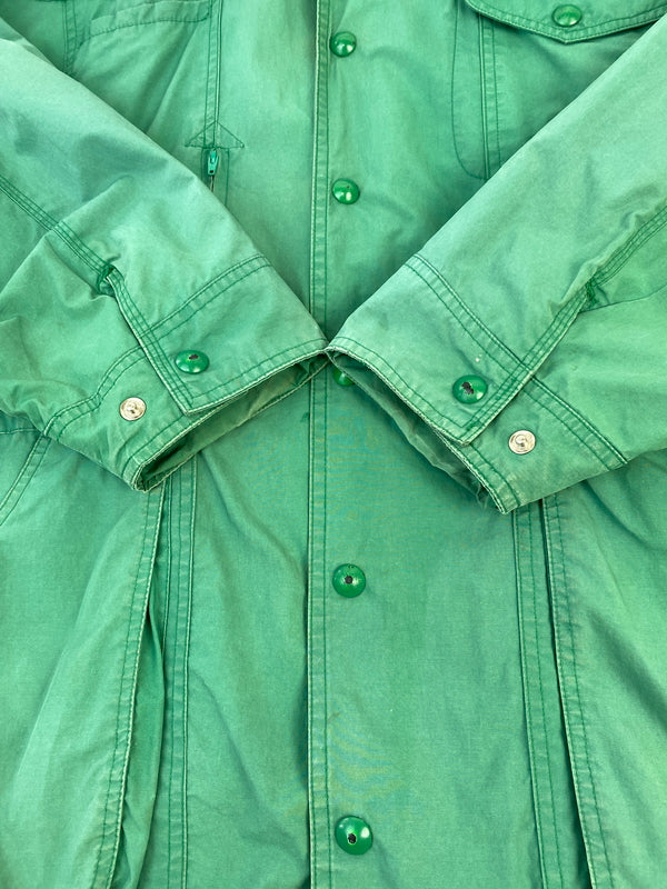【中古品】【メンズ】 LAKELAND レイクランド BUTTON UP JACKET ボタン アップ ジャケット アウター 146-260727-jt-05-min サイズ：42 カラー：グリーン 万代Net店