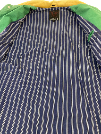 【中古品】【メンズ】 LAKELAND レイクランド BUTTON UP JACKET ボタン アップ ジャケット アウター 146-260727-jt-05-min サイズ：42 カラー：グリーン 万代Net店