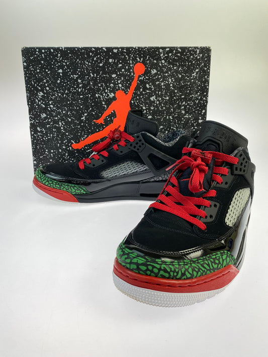 【中古品】【メンズ】 NIKE ナイキ JORDAN SPIZIKE LOW FQ1759-060 ジョーダン スパイジーク ロー スニーカー 靴 160-260219-yn-06-min サイズ：29.0cm US11 カラー：BLACK/VARSITY RED 万代Net店