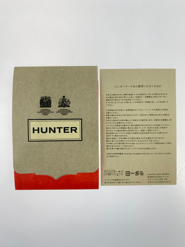 【中古美品】【メンズ】 HUNTER ハンター WFS2046NRE W REFINED CREEPER NEO CHELSEA レインブーツ 靴 シューズ 167-260223-AS-5-min サイズ：UK5 カラー：ブラック 万代Net店