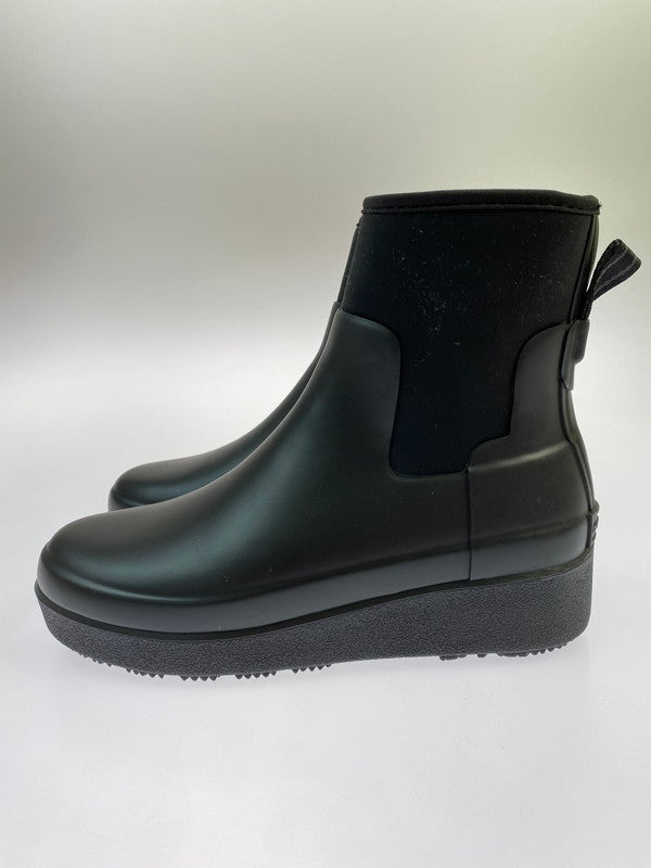 【中古美品】【メンズ】 HUNTER ハンター WFS2046NRE W REFINED CREEPER NEO CHELSEA レインブーツ 靴 シューズ 167-260223-AS-5-min サイズ：UK5 カラー：ブラック 万代Net店
