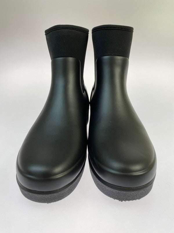 【中古美品】【メンズ】 HUNTER ハンター WFS2046NRE W REFINED CREEPER NEO CHELSEA レインブーツ 靴 シューズ 167-260223-AS-5-min サイズ：UK5 カラー：ブラック 万代Net店