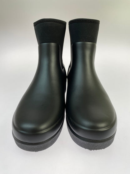 【中古美品】【メンズ】 HUNTER ハンター WFS2046NRE W REFINED CREEPER NEO CHELSEA レインブーツ 靴 シューズ 167-260223-AS-5-min サイズ：UK5 カラー：ブラック 万代Net店