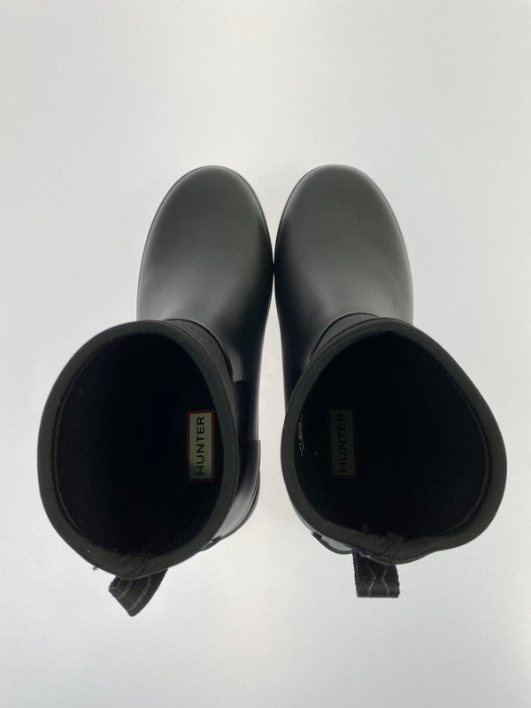 【中古美品】【メンズ】 HUNTER ハンター WFS2046NRE W REFINED CREEPER NEO CHELSEA レインブーツ 靴 シューズ 167-260223-AS-5-min サイズ：UK5 カラー：ブラック 万代Net店