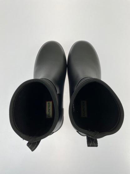 【中古美品】【メンズ】 HUNTER ハンター WFS2046NRE W REFINED CREEPER NEO CHELSEA レインブーツ 靴 シューズ 167-260223-AS-5-min サイズ：UK5 カラー：ブラック 万代Net店