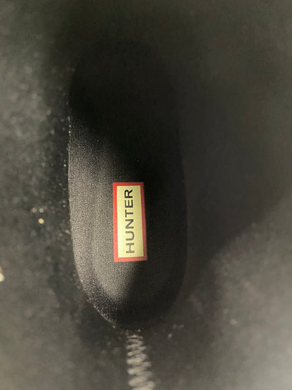 【中古美品】【メンズ】 HUNTER ハンター WFS2046NRE W REFINED CREEPER NEO CHELSEA レインブーツ 靴 シューズ 167-260223-AS-5-min サイズ：UK5 カラー：ブラック 万代Net店