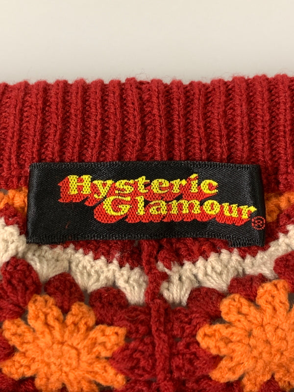 【中古品】【レディース】 HYSTERIC GLAMOUR ヒステリック グラマー 初期 ニットブラ ハーフパンツ セットアップ 170-260812-hu-12-min サイズ：FREE カラー：マルチカラー 万代Net店