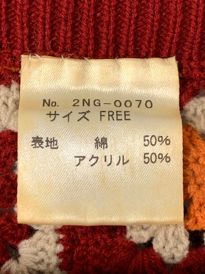 【中古品】【レディース】 HYSTERIC GLAMOUR ヒステリック グラマー 初期 ニットブラ ハーフパンツ セットアップ 170-260812-hu-12-min サイズ：FREE カラー：マルチカラー 万代Net店