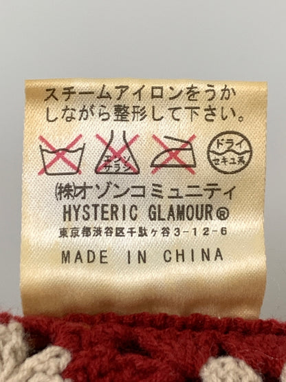 【中古品】【レディース】 HYSTERIC GLAMOUR ヒステリック グラマー 初期 ニットブラ ハーフパンツ セットアップ 170-260812-hu-12-min サイズ：FREE カラー：マルチカラー 万代Net店