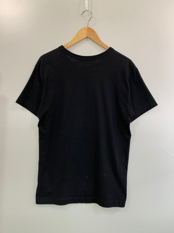 【中古品】【メンズ】 PLAY COMME DES GARCONS プレイ コム デ ギャルソン MINI HEART T-SHIRT ミニハート Tシャツ AX-T108 メンズ 半袖 ショートスリーブ 140-260703-hu-21-min サイズ：L カラー：ブラック 万代Net店