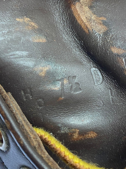 【中古品】【メンズ】 RED WING レッドウィング 刺繍羽タグ クラシックラウンド ショート ブーツ 靴 シューズ 164-260223-AS-4-min サイズ：7 1/2 カラー：ブラウン 万代Net店