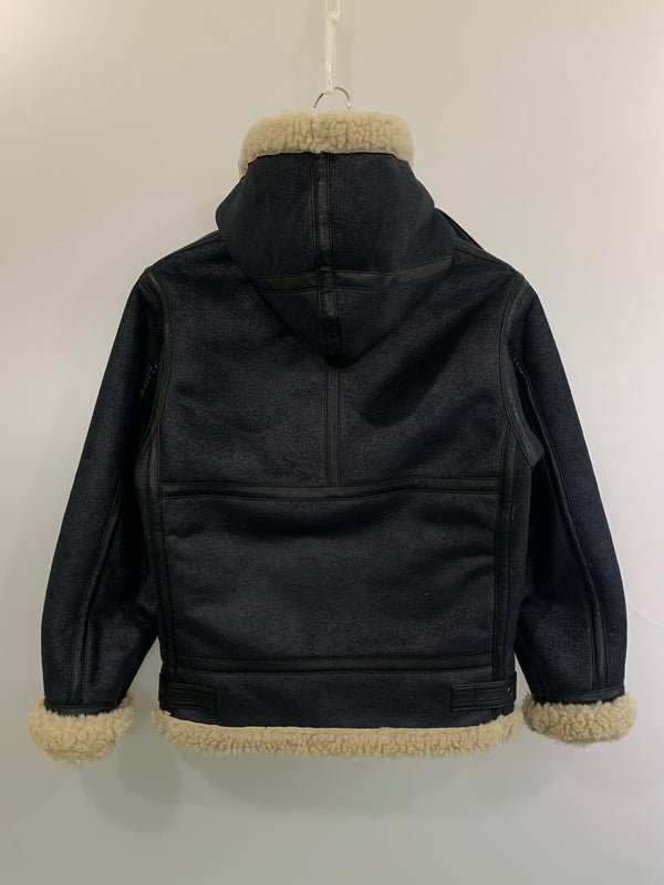 【中古品】【メンズ】 ALPHA INDUSTRIES アルファインダストリーズ B3 BOMBER JACKET TA1399-075 ボンバージャケット アウター 145-260706-yn-20-min サイズ：S カラー：ブラック 万代Net店
