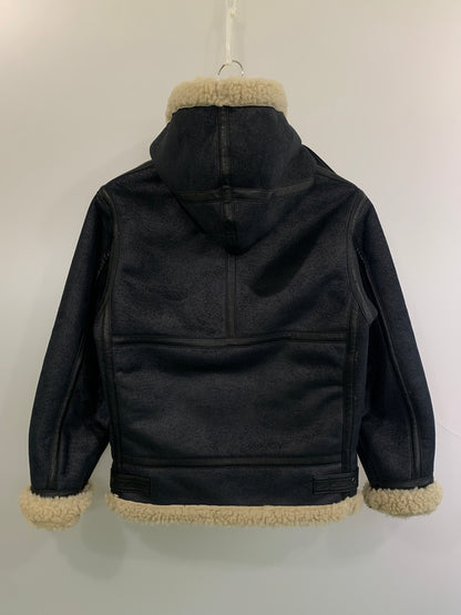 【中古品】【メンズ】 ALPHA INDUSTRIES アルファインダストリーズ B3 BOMBER JACKET TA1399-075 ボンバージャケット アウター 145-260706-yn-20-min サイズ：S カラー：ブラック 万代Net店