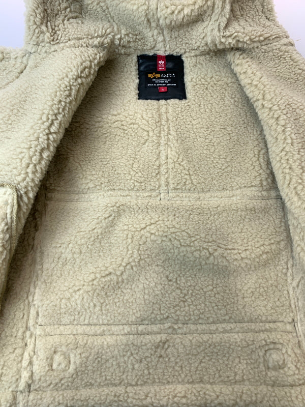 【中古品】【メンズ】 ALPHA INDUSTRIES アルファインダストリーズ B3 BOMBER JACKET TA1399-075 ボンバージャケット アウター 145-260706-yn-20-min サイズ：S カラー：ブラック 万代Net店
