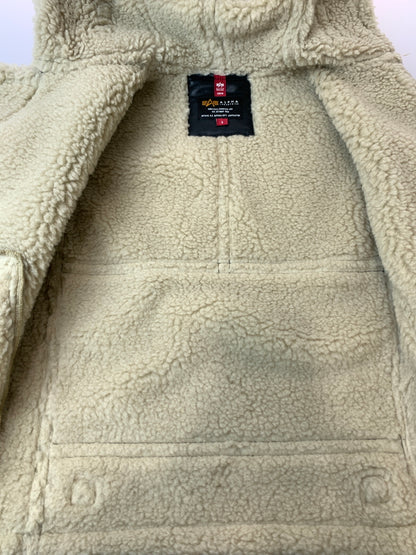 【中古品】【メンズ】 ALPHA INDUSTRIES アルファインダストリーズ B3 BOMBER JACKET TA1399-075 ボンバージャケット アウター 145-260706-yn-20-min サイズ：S カラー：ブラック 万代Net店
