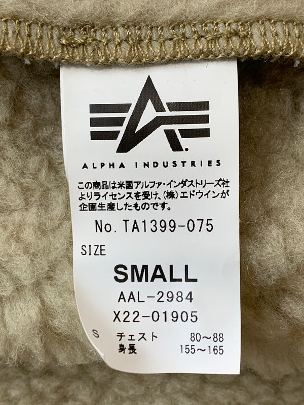 【中古品】【メンズ】 ALPHA INDUSTRIES アルファインダストリーズ B3 BOMBER JACKET TA1399-075 ボンバージャケット アウター 145-260706-yn-20-min サイズ：S カラー：ブラック 万代Net店