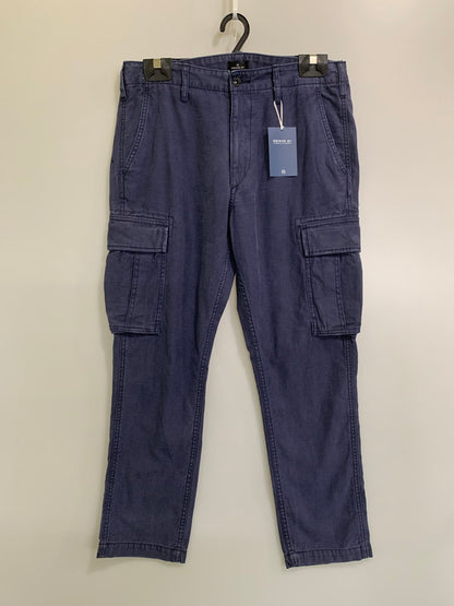 【中古品】【メンズ】 DENIM BY VANQUISH&FRAGMENT デニムバイ ヴァンキッシュ アンド フラグメント CARGO PANTS VFP4025 カーゴパンツ メンズ ボトムス 151-260710-em-65-min サイズ：W32 カラー：ネイビー 万代Net店