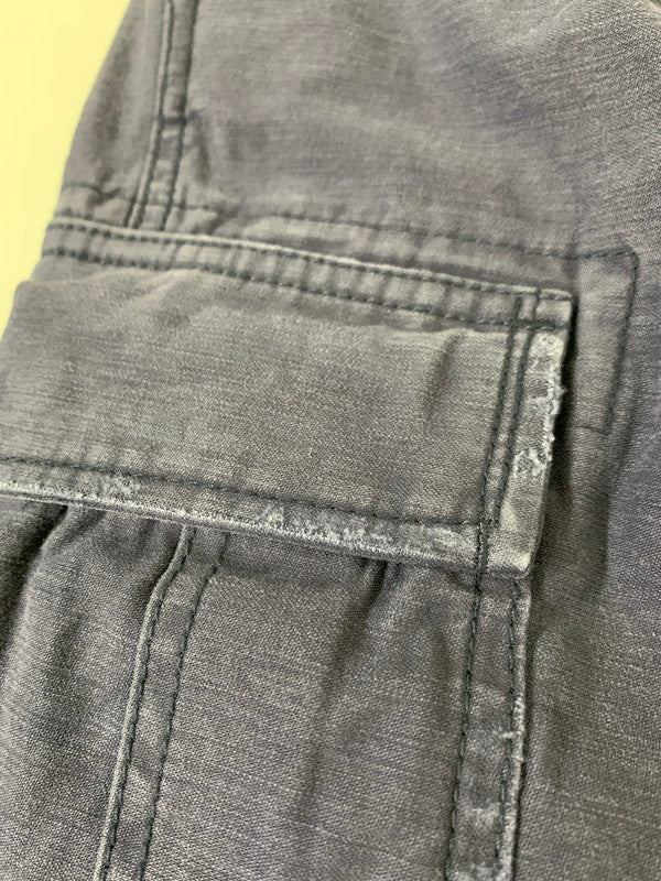 【中古品】【メンズ】 DENIM BY VANQUISH&FRAGMENT デニムバイ ヴァンキッシュ アンド フラグメント CARGO PANTS VFP4025 カーゴパンツ メンズ ボトムス 151-260710-em-65-min サイズ：W32 カラー：ネイビー 万代Net店