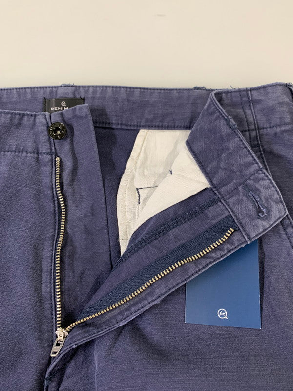 【中古品】【メンズ】 DENIM BY VANQUISH&FRAGMENT デニムバイ ヴァンキッシュ アンド フラグメント CARGO PANTS VFP4025 カーゴパンツ メンズ ボトムス 151-260710-em-65-min サイズ：W32 カラー：ネイビー 万代Net店