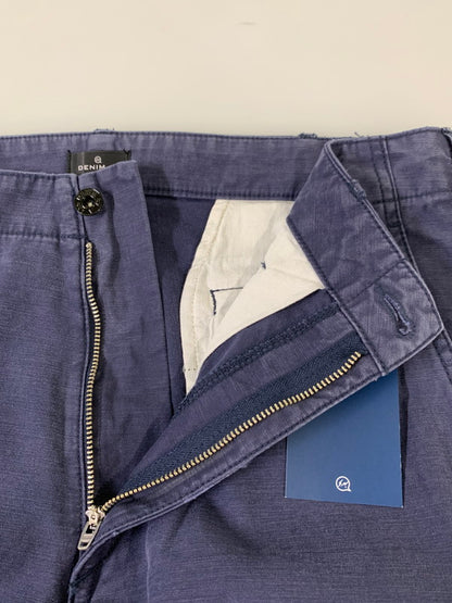 【中古品】【メンズ】 DENIM BY VANQUISH&FRAGMENT デニムバイ ヴァンキッシュ アンド フラグメント CARGO PANTS VFP4025 カーゴパンツ メンズ ボトムス 151-260710-em-65-min サイズ：W32 カラー：ネイビー 万代Net店