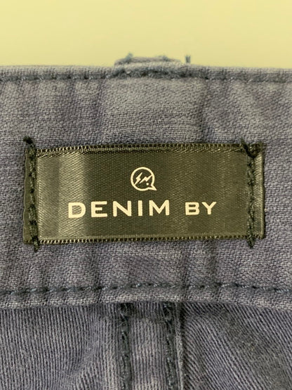 【中古品】【メンズ】 DENIM BY VANQUISH&FRAGMENT デニムバイ ヴァンキッシュ アンド フラグメント CARGO PANTS VFP4025 カーゴパンツ メンズ ボトムス 151-260710-em-65-min サイズ：W32 カラー：ネイビー 万代Net店