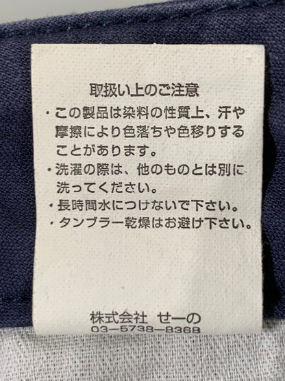 【中古品】【メンズ】 DENIM BY VANQUISH&FRAGMENT デニムバイ ヴァンキッシュ アンド フラグメント CARGO PANTS VFP4025 カーゴパンツ メンズ ボトムス 151-260710-em-65-min サイズ：W32 カラー：ネイビー 万代Net店