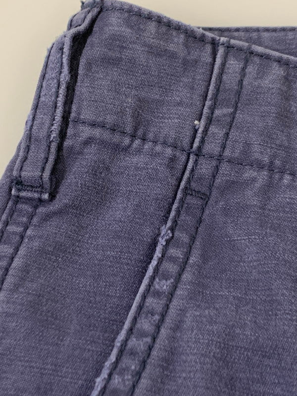【中古品】【メンズ】 DENIM BY VANQUISH&FRAGMENT デニムバイ ヴァンキッシュ アンド フラグメント CARGO PANTS VFP4025 カーゴパンツ メンズ ボトムス 151-260710-em-65-min サイズ：W32 カラー：ネイビー 万代Net店