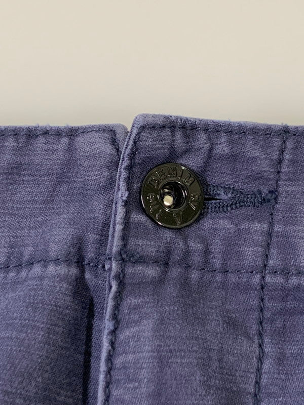 【中古品】【メンズ】 DENIM BY VANQUISH&FRAGMENT デニムバイ ヴァンキッシュ アンド フラグメント CARGO PANTS VFP4025 カーゴパンツ メンズ ボトムス 151-260710-em-65-min サイズ：W32 カラー：ネイビー 万代Net店