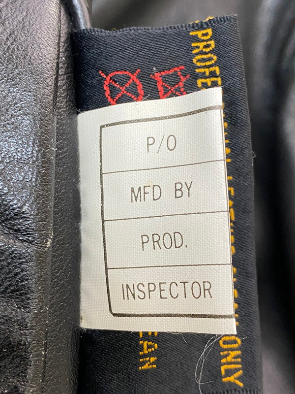 【中古品】【メンズ】 HARLEY DAVIDSON ハーレーダビッドソン LEATHER JACKET レザージャケット 本皮 アウター 145-260222-SH-09-min サイズ：XL カラー：ブラック 万代Net店