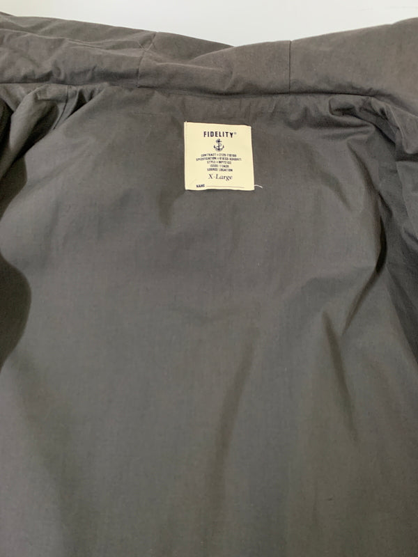 【中古品】【メンズ】 FIDELITY フェデリティー MILITARY JACKET ミリタリー ジャケット メンズ アウター 145-260704-hu-09-min サイズ：XL カラー：カーキ系 万代Net店
