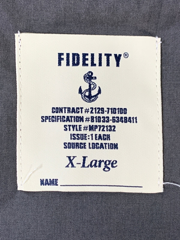 【中古品】【メンズ】 FIDELITY フェデリティー MILITARY JACKET ミリタリー ジャケット メンズ アウター 145-260704-hu-09-min サイズ：XL カラー：カーキ系 万代Net店