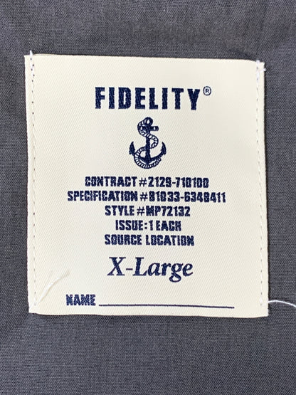 【中古品】【メンズ】 FIDELITY フェデリティー MILITARY JACKET ミリタリー ジャケット メンズ アウター 145-260704-hu-09-min サイズ：XL カラー：カーキ系 万代Net店