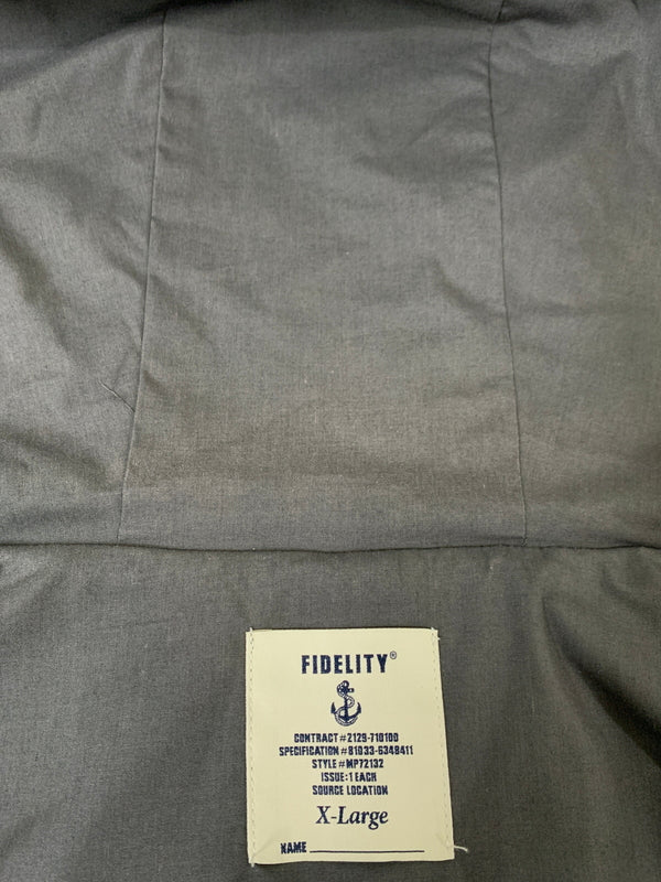 【中古品】【メンズ】 FIDELITY フェデリティー MILITARY JACKET ミリタリー ジャケット メンズ アウター 145-260704-hu-09-min サイズ：XL カラー：カーキ系 万代Net店