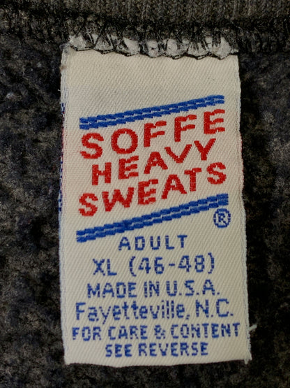 【中古品】【メンズ】 SOFFE ソフィー WICHITA STATE SWEATSHIRT スウェット トレーナー 146-260714-ta-35-min サイズ：XL カラー：グレー系 万代Net店