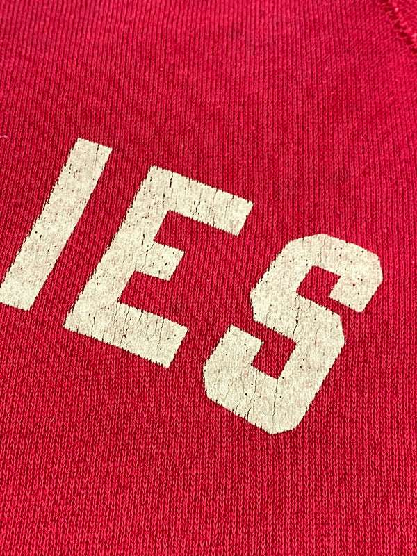 【中古品】【メンズ】 MOSS CREEK TRADER モスクリークトレーダー 80S PHILLIES SWEATSHIRT スウェット トレーナー ヴィンテージ 146-260718-AS-53-min サイズ：不明 下記参照 カラー：レッド 万代Net店
