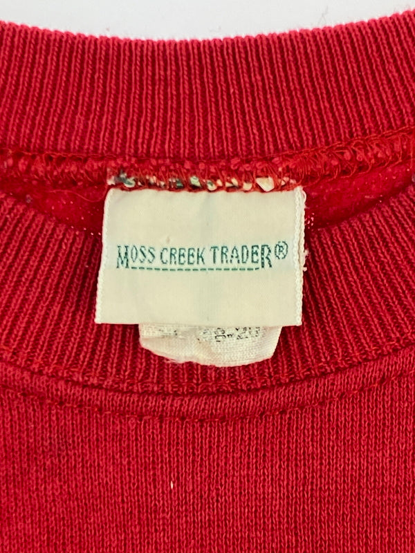 【中古品】【メンズ】 MOSS CREEK TRADER モスクリークトレーダー 80S PHILLIES SWEATSHIRT スウェット トレーナー ヴィンテージ 146-260718-AS-53-min サイズ：不明 下記参照 カラー：レッド 万代Net店