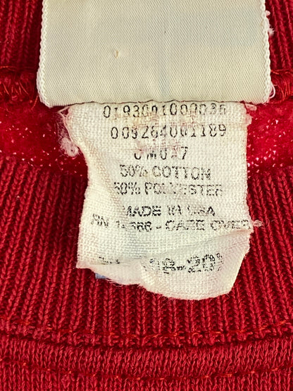 【中古品】【メンズ】 MOSS CREEK TRADER モスクリークトレーダー 80S PHILLIES SWEATSHIRT スウェット トレーナー ヴィンテージ 146-260718-AS-53-min サイズ：不明 下記参照 カラー：レッド 万代Net店