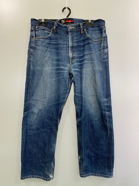 【現状渡し品】【メンズ】 F.A.T エフエイティー JUMBO DENIM PANTS デニムパンツ ボトムス 153-260225-AS-26-min サイズ：JUMBO カラー：ブルー 万代Net店