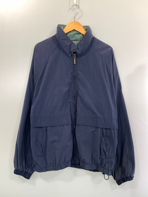 【中古品】【メンズ】 DOCKERS ドッカーズ 90S NYLON JACKET 90年代 ナイロン ジャケット アウター 146-260804-hu-33-min サイズ：L カラー：ネイビー 万代Net店