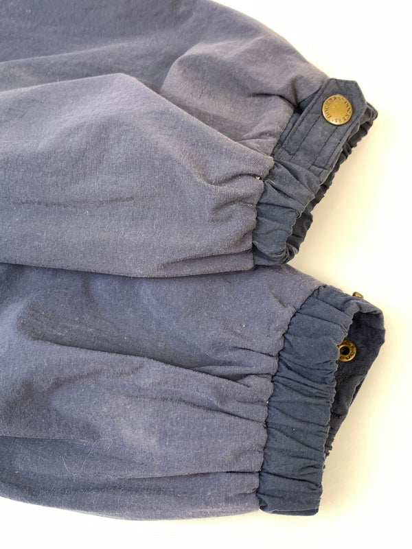 【中古品】【メンズ】 DOCKERS ドッカーズ 90S NYLON JACKET 90年代 ナイロン ジャケット アウター 146-260804-hu-33-min サイズ：L カラー：ネイビー 万代Net店