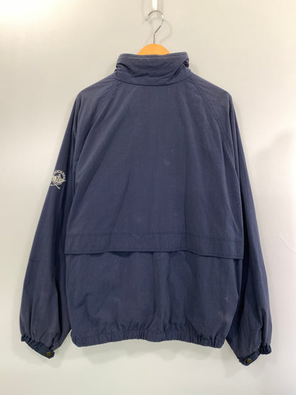【中古品】【メンズ】 DOCKERS ドッカーズ 90S NYLON JACKET 90年代 ナイロン ジャケット アウター 146-260804-hu-33-min サイズ：L カラー：ネイビー 万代Net店
