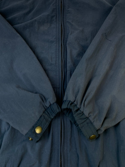 【中古品】【メンズ】 DOCKERS ドッカーズ 90S NYLON JACKET 90年代 ナイロン ジャケット アウター 146-260804-hu-33-min サイズ：L カラー：ネイビー 万代Net店