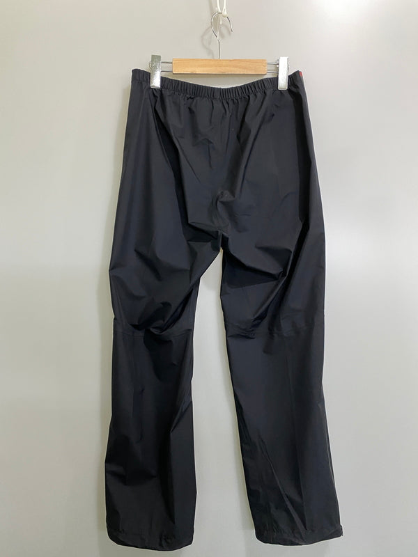 【中古品】【メンズ】 MONT‐BELL モンベル GORE-TEX NYLON RAIN PANTS BLACK ゴアテックス ナイロン レインパンツ ブラック 1128726 メンズ ボトムス 155-260702-hu-39-min サイズ：Ｌ-Ｓ カラー：ブラック 万代Net店