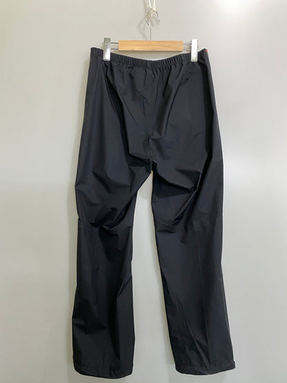 【中古品】【メンズ】 MONT‐BELL モンベル GORE-TEX NYLON RAIN PANTS BLACK ゴアテックス ナイロン レインパンツ ブラック 1128726 メンズ ボトムス 155-260702-hu-39-min サイズ：Ｌ-Ｓ カラー：ブラック 万代Net店