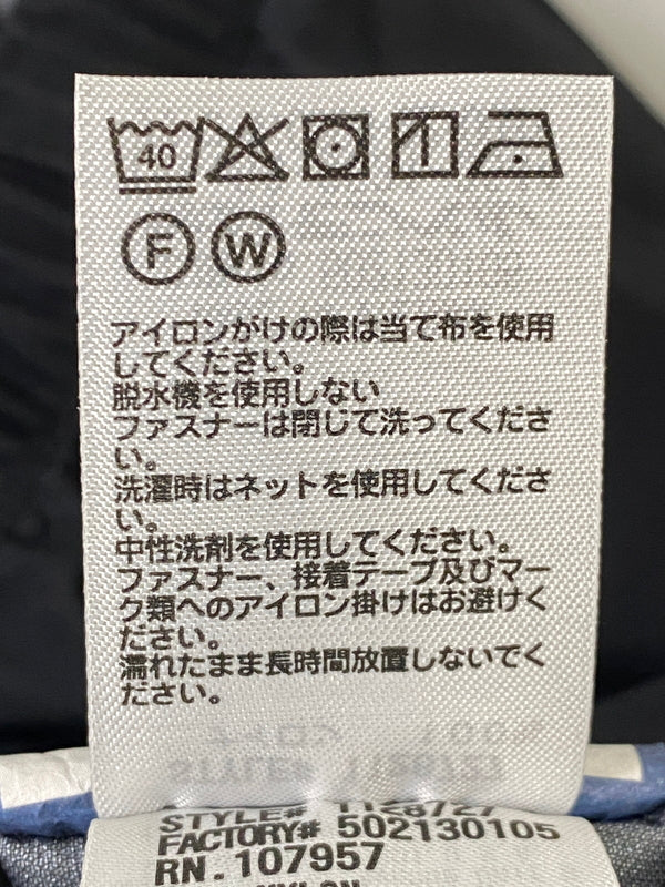 【中古品】【メンズ】 MONT‐BELL モンベル GORE-TEX NYLON RAIN PANTS BLACK ゴアテックス ナイロン レインパンツ ブラック 1128726 メンズ ボトムス 155-260702-hu-39-min サイズ：Ｌ-Ｓ カラー：ブラック 万代Net店