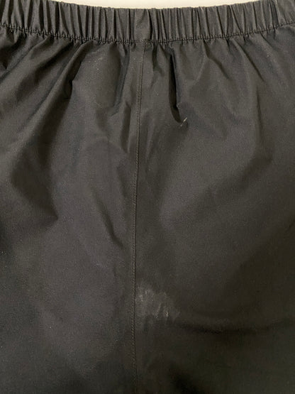 【中古品】【メンズ】 MONT‐BELL モンベル GORE-TEX NYLON RAIN PANTS BLACK ゴアテックス ナイロン レインパンツ ブラック 1128726 メンズ ボトムス 155-260702-hu-39-min サイズ：Ｌ-Ｓ カラー：ブラック 万代Net店